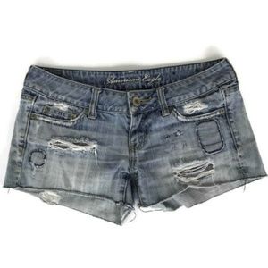 American Eagle Womens Shorts Size 2 Distressed
